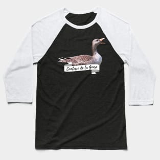 Royal Geese Comtesse De La Goose Funny Goose Lover Gift Baseball T-Shirt
